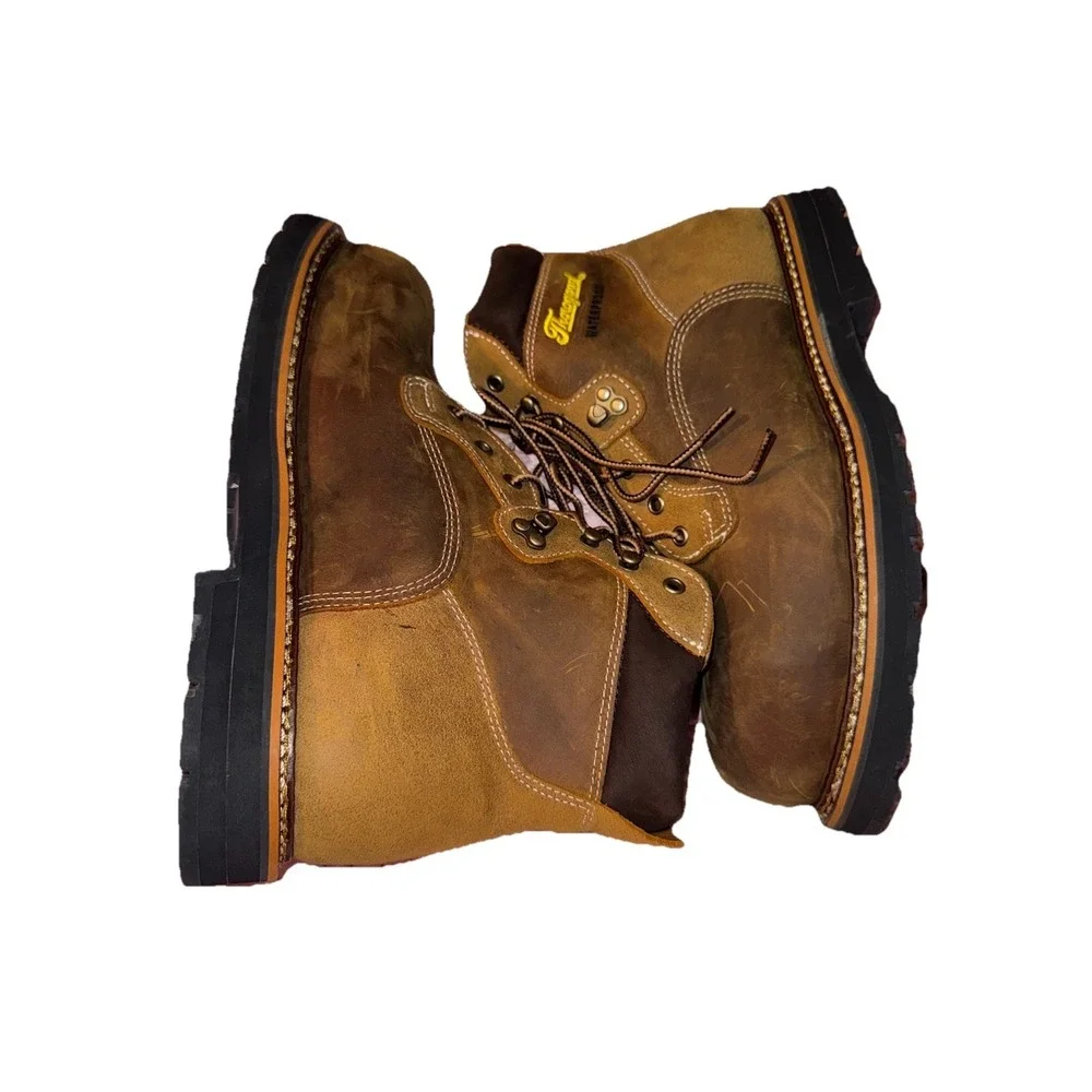 THOROGOOD Iron River Size 11.5D WP Safety Toe 6